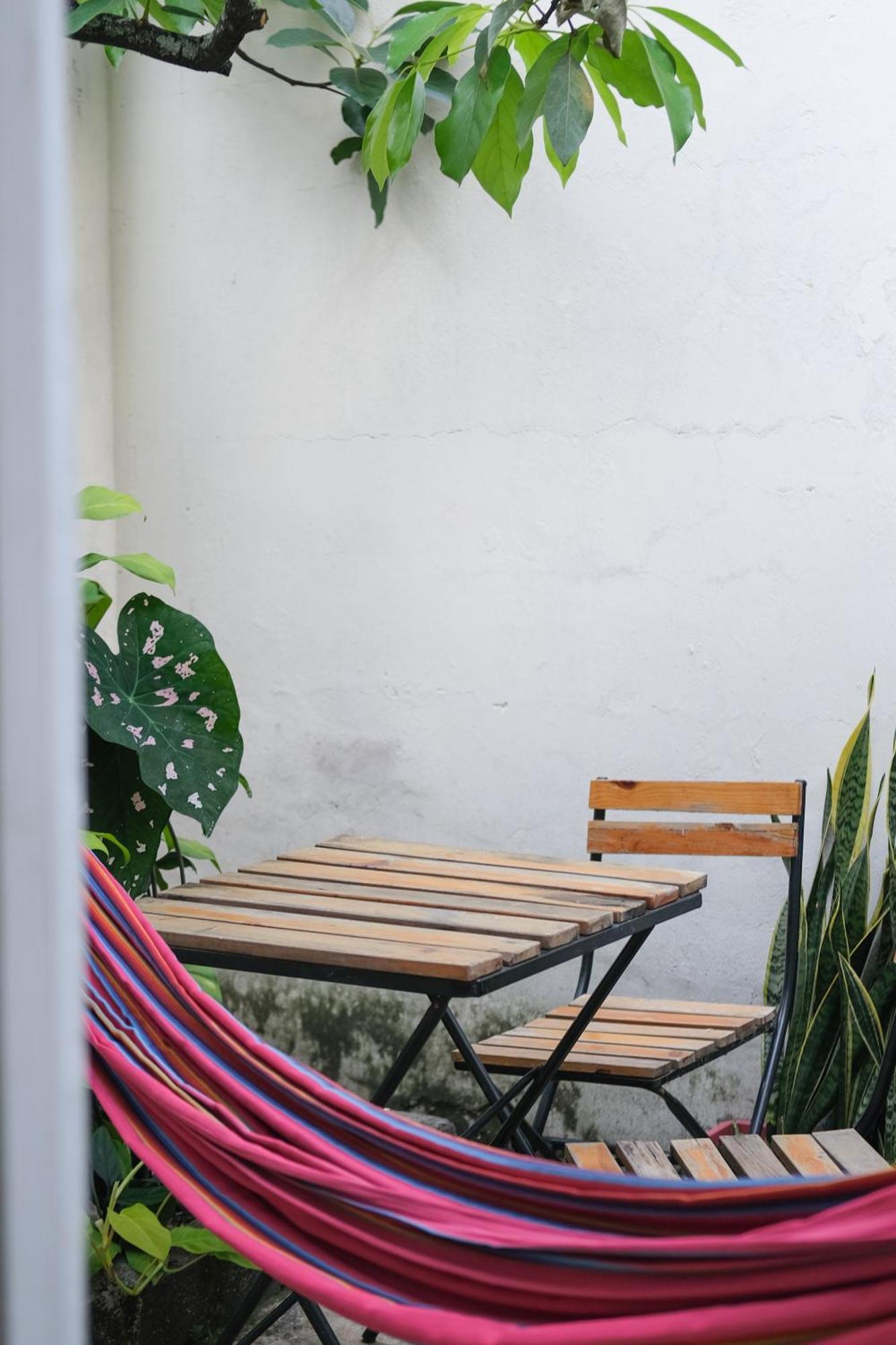 La Palmera Hostel Cali Exteriör bild